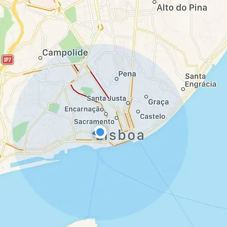 Residencial Estrela De Camoes * Lissabon