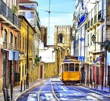 Residencial Estrela De Camoes Gæstehus Lisboa